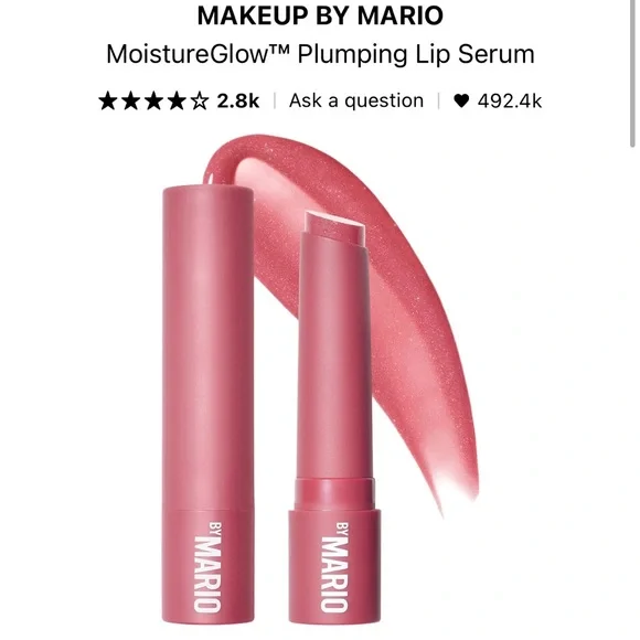 Makeup By Mario - Plumping Lip Serum in Rose Glow - Picture 3 of 4